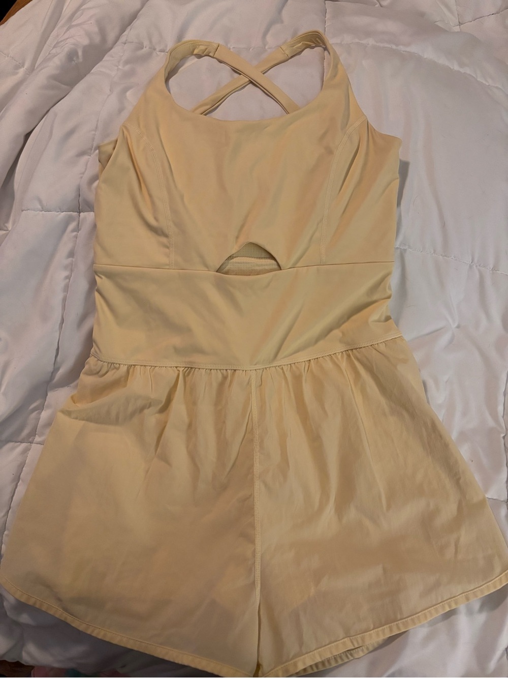 EUC Workout romper size M
